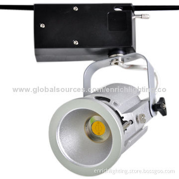 LED Track Light, COB, 15W Power, 85 to 90lm/W Luminous Efficiency